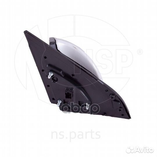 Зеркало левое hyundai Creta (16-21) (эл., обогр.)