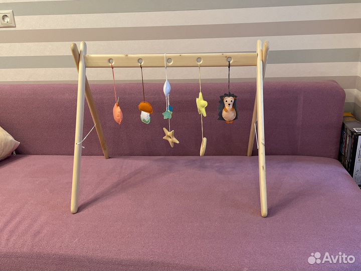 Стойка тренажер монтессори