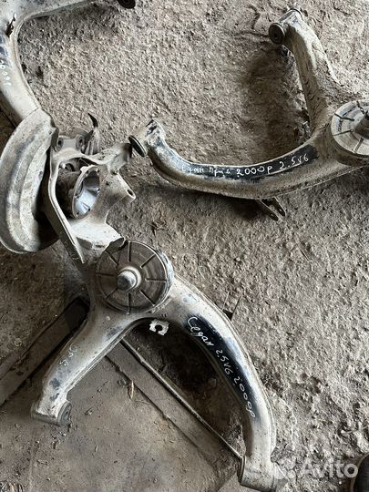 Задние рычаги opel omega b