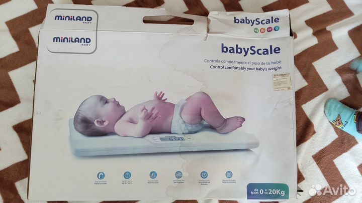 Детские электронные весы