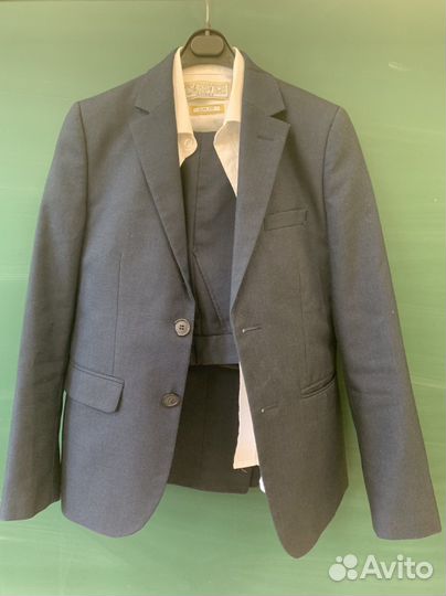 Школьная форма синяя