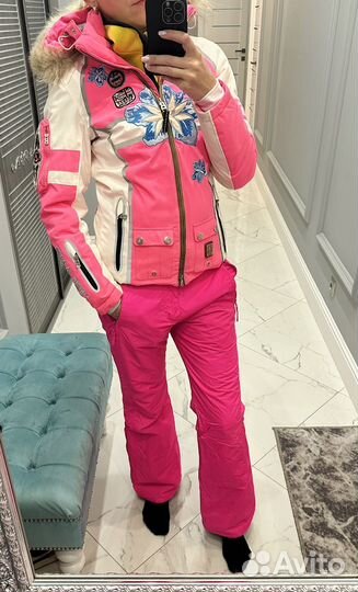 Горнолыжный костюм женский