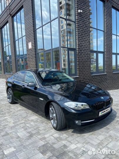 BMW 5 серия 2.5 AT, 2011, 197 000 км