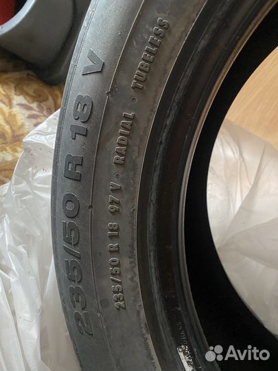 Continental ContiSportContact 5 235/50 R18 97V