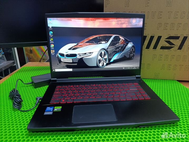 Ноутбук i5 12450H 16gb m2 256 ssd 1tb rtx 2050 4gb