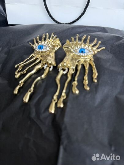 Серьги schiaparelli