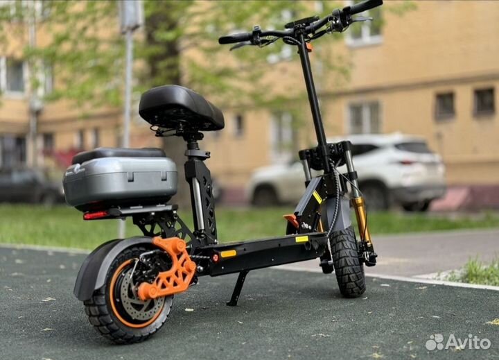 Электросамокат Kugoo Kirin M5 PRO 2024