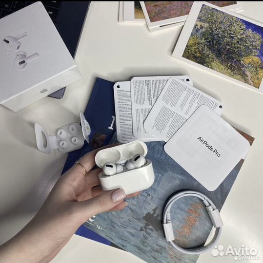 Airpods pro (Шумоподавление + Гарантия)
