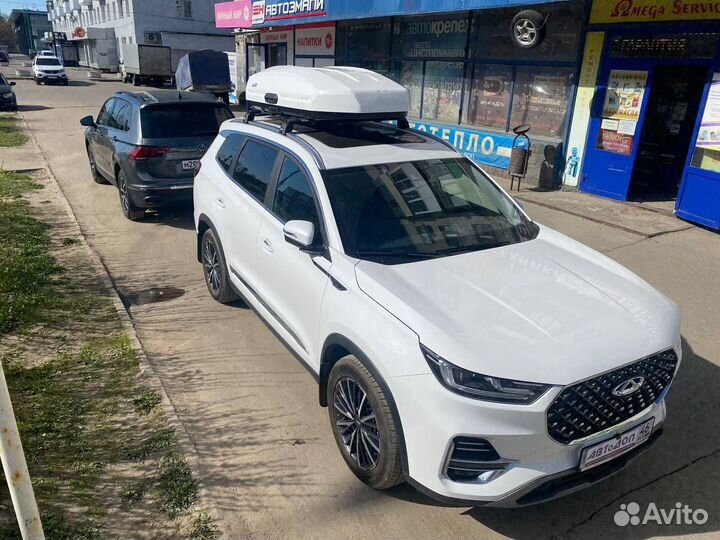 Багажник бокс на крышу chery Tiggo 8 Pro (2021)