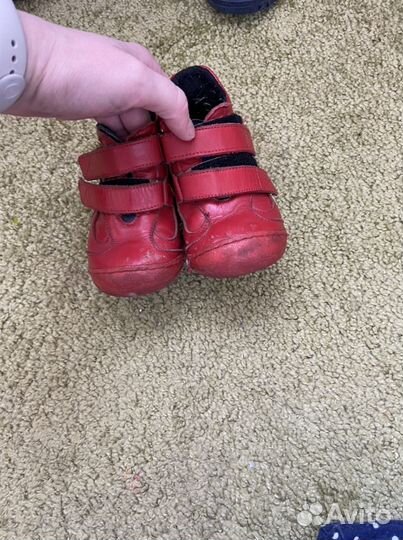 Обувь для мальчика 22 размер