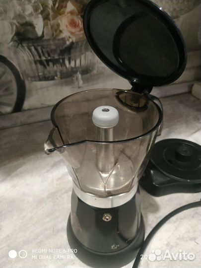 Гейзерная кофеварка