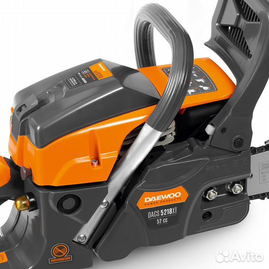Бензопила Daewoo dacs 5218XT