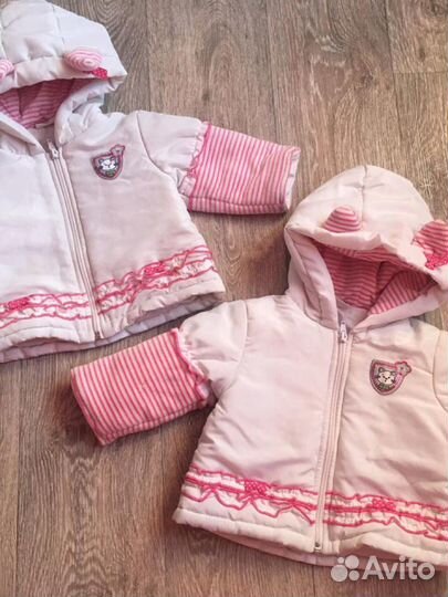 Куртка для девочки