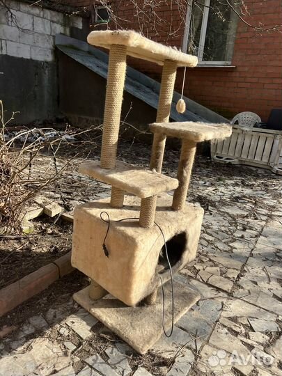 Домик для кошки с подогревом