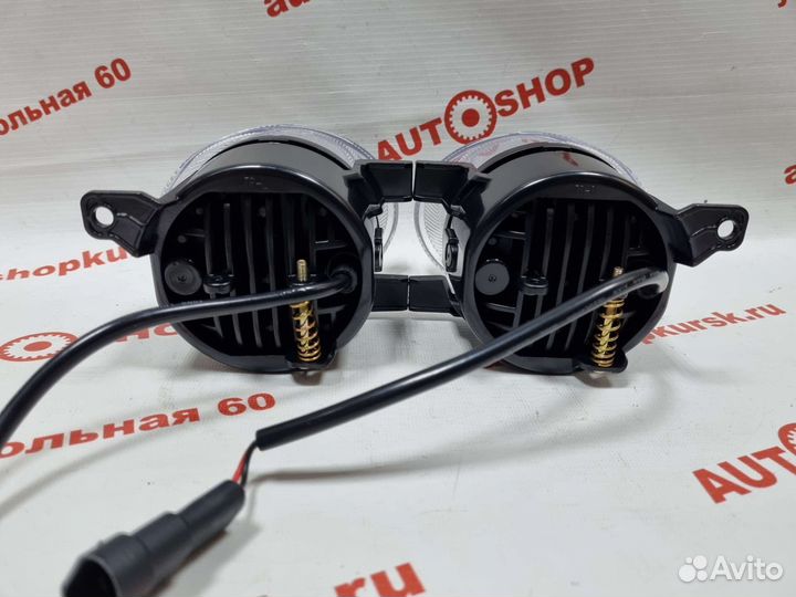 Противотуманки led Sal-man Volkswagen