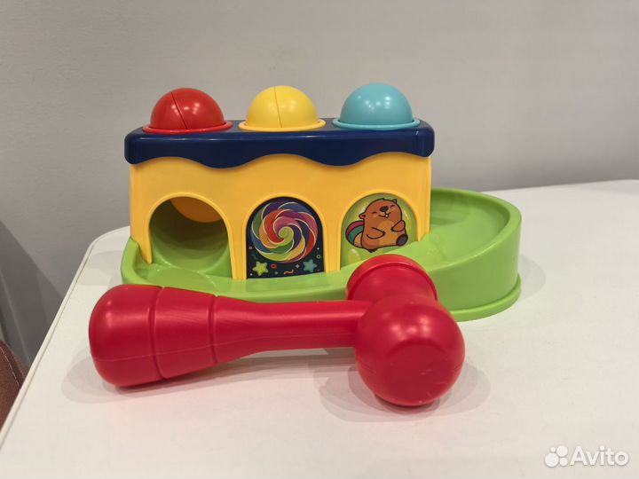 Развивающие игрушки от 1 года пакетом
