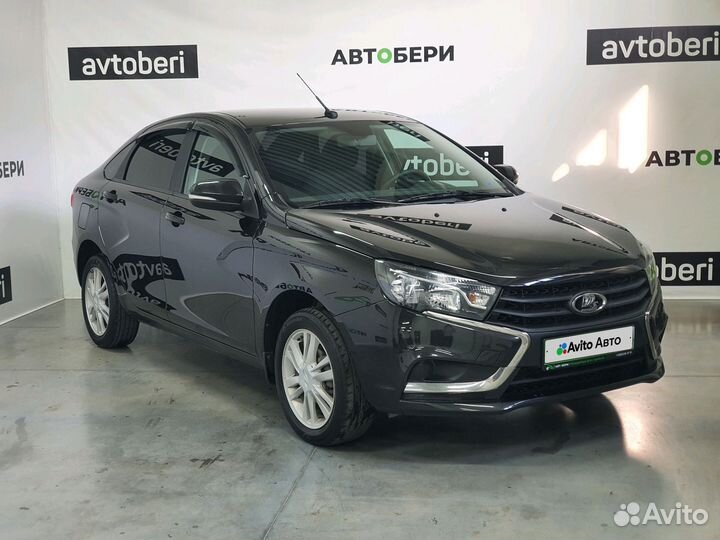 LADA Vesta 1.8 AMT, 2018, 82 231 км