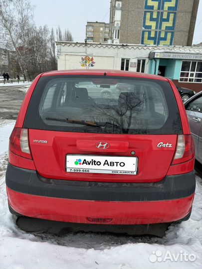 Hyundai Getz 1.4 МТ, 2010, 134 758 км