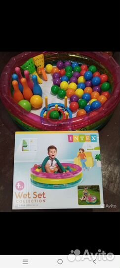 Бассейн с шариками