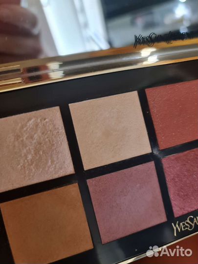 Палетка теней Yves Saint Laurent