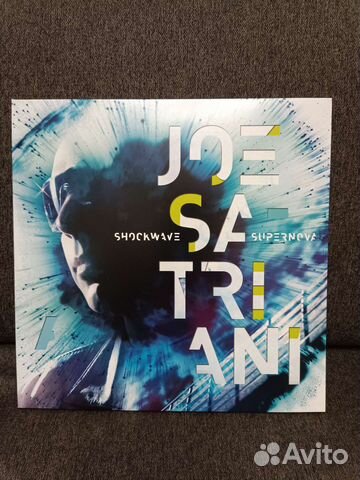 Виниловая пластинка JOE satriani
