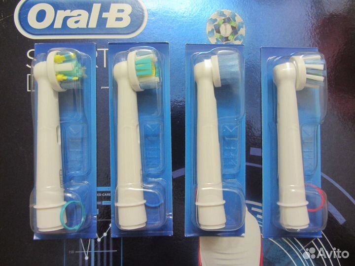 Насадки для зубных щеток Braun Oral-B оригинал