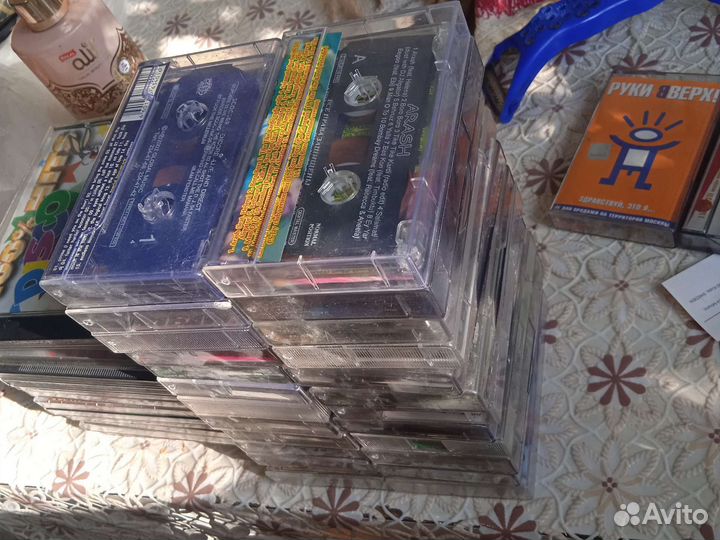 Магнитофонные кассеты