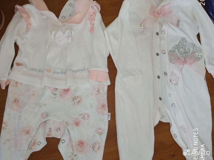 Боди для девочки