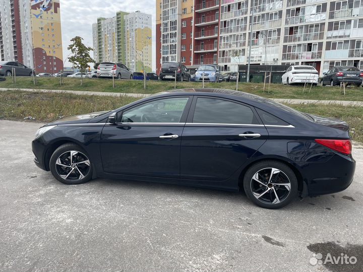 Hyundai Sonata 2.4 AT, 2011, 186 000 км
