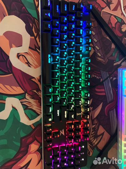 Клавиатура Механическая Zet Gaming