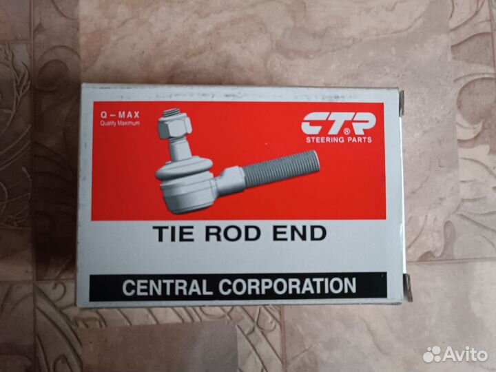 Наконечник рулевой тяги внешний Тойота sprinter