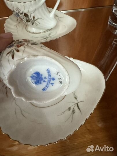 Чайный сервиз кузнецов