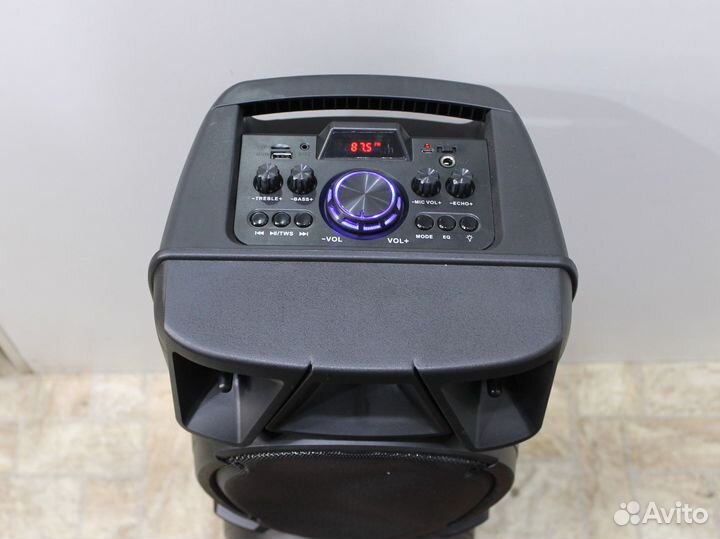 Блютуз колонка напольная (большая, мощная, 40W)