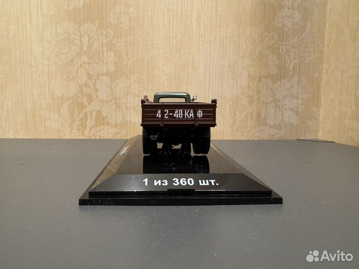 1:43 Модель саз 3503 самосвал