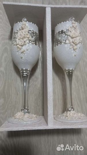 Свадебные фужеры