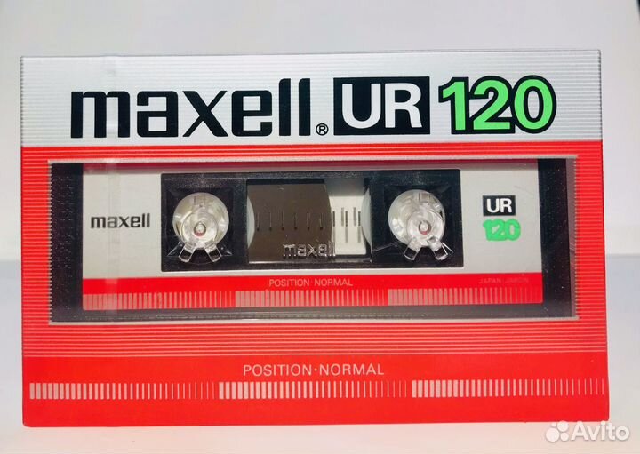 Аудиокассеты Maxell японского рынка