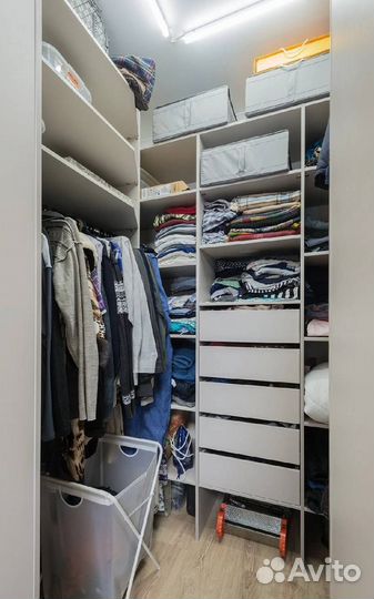 Гардеробная