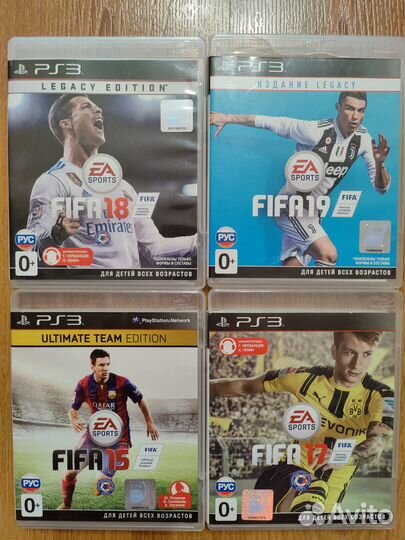 Fifa 18 ps3