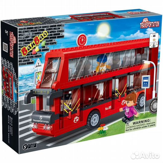 Конструктор BanBao Transportation Автобус