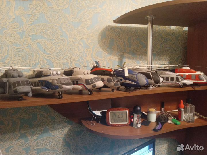 Сборная модель авиации