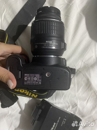 Фотоаппарат nikon d3100