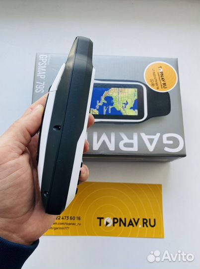 Навигатор Garmin gpsmap 79S