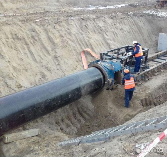 Горизонтальное шнековое бурение продавливание труб