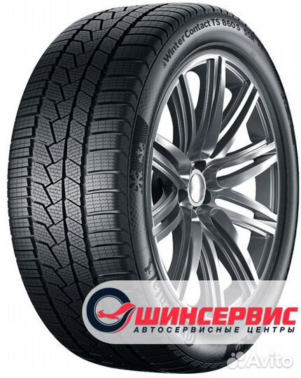 Continental WinterContact TS 860 S 275/50 R21 и 275/50 R21 113V