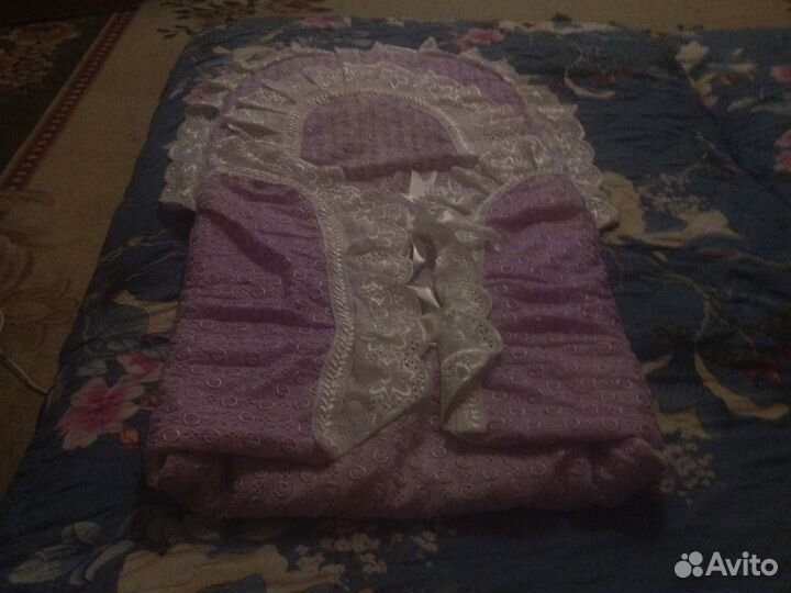 Конверт на выписку зимних 2 летний 1