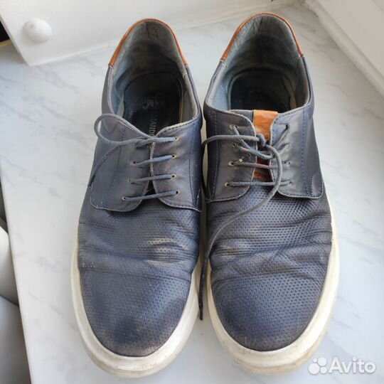 Кроссовки мужские Salamander 44 размер