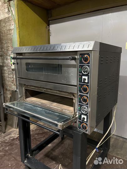 Пицца печь Италия с подставкой