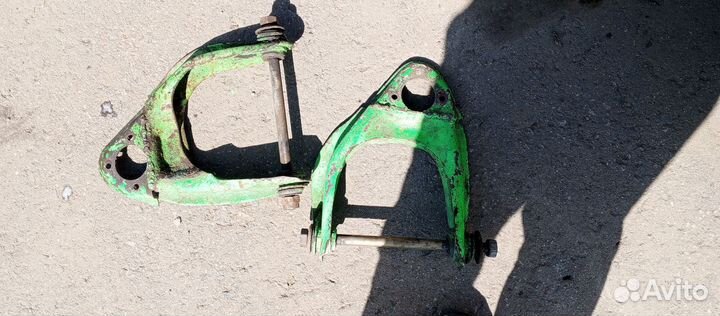 Передние рычаги с выворотом ваз 2101-2107