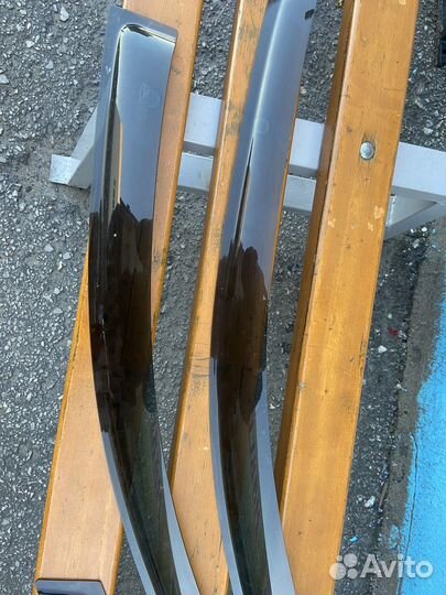 Дефлекоры на lacetti