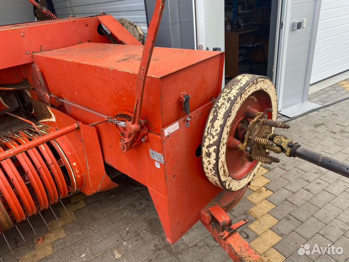 Пресс-подборщик Famarol Z511, 2007